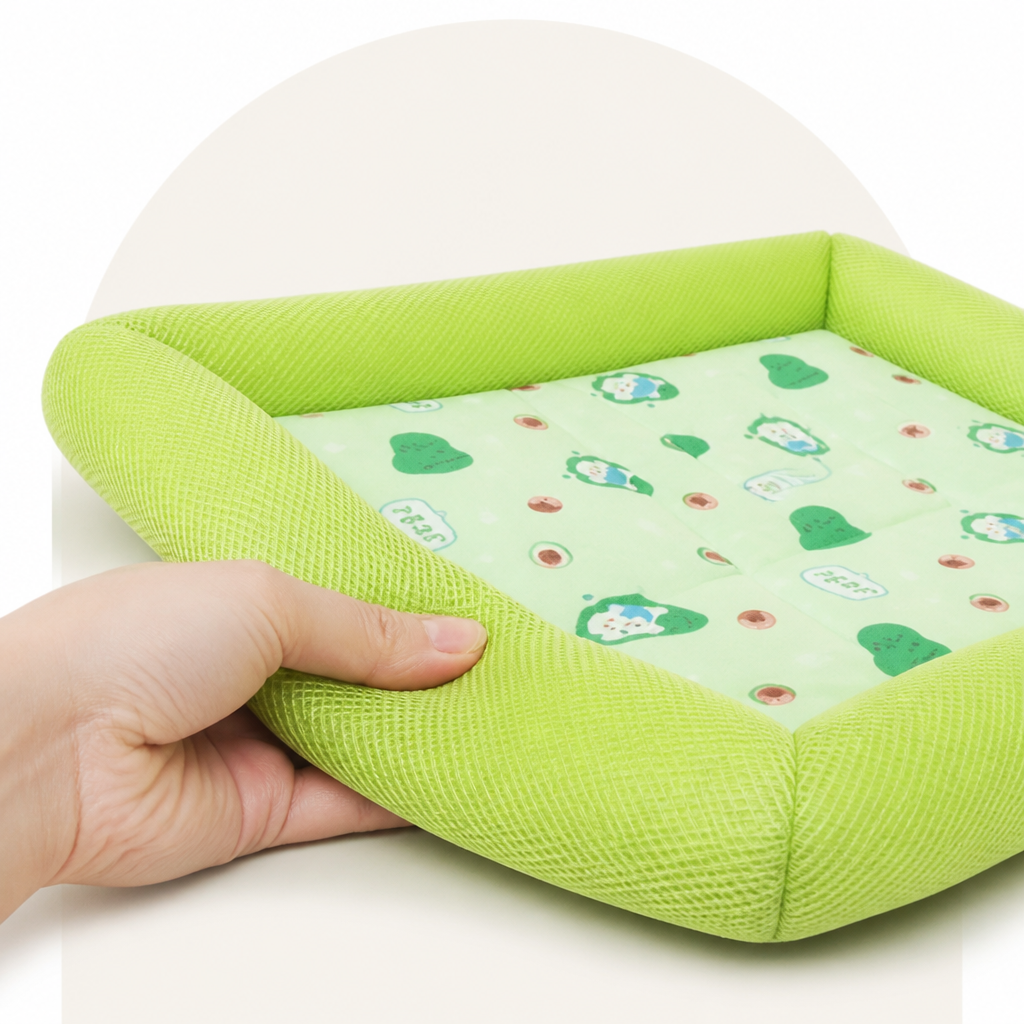 DogBedHouse Cooling Breathable Washable Dog Bed