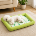 DogBedHouse Cooling Breathable Washable Dog Bed