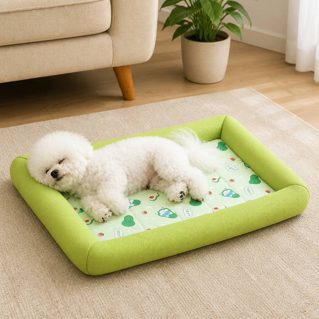 DogBedHouse Cooling Breathable Washable Dog Bed