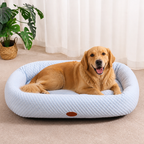 DogBedHouse Cooling Donut Plush Dog Bed