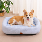 DogBedHouse Cooling Donut Plush Dog Bed