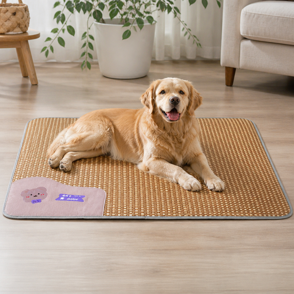 DogBedHouse Cooling Moisture-Proof & Non-Slip Pet Mat