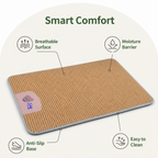 DogBedHouse Cooling Moisture-Proof & Non-Slip Pet Mat