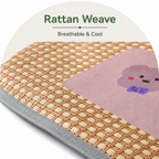 DogBedHouse Cooling Moisture-Proof & Non-Slip Pet Mat