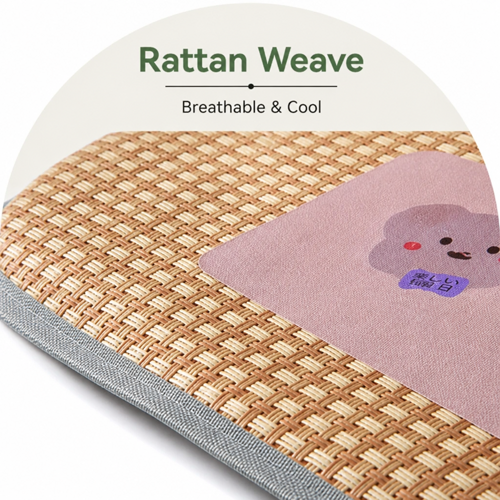 DogBedHouse Cooling Moisture-Proof & Non-Slip Pet Mat