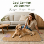 DogBedHouse Cooling Moisture-Proof & Non-Slip Pet Mat