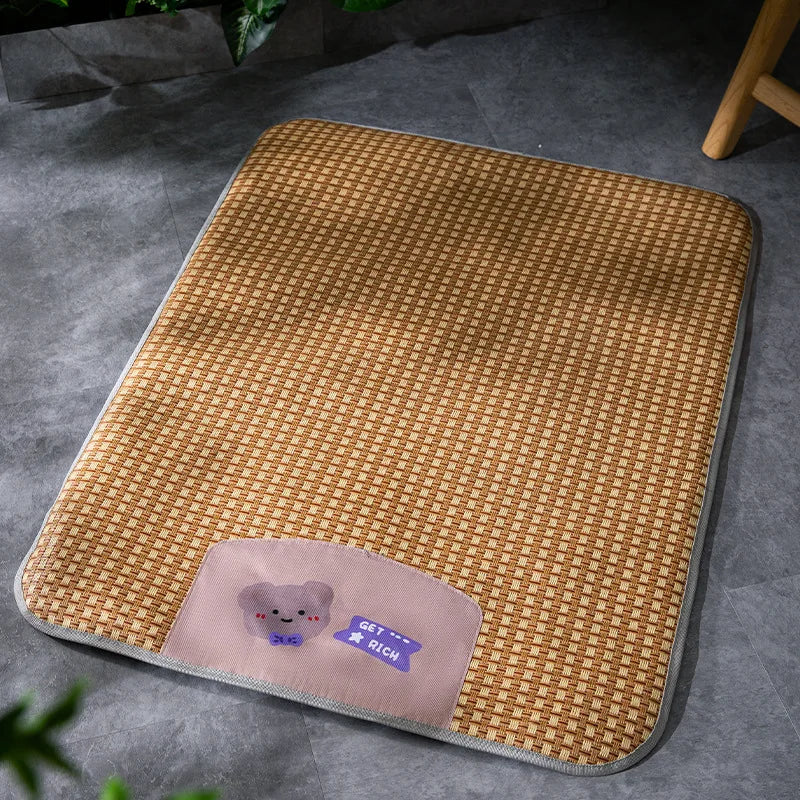 DogBedHouse Cooling Moisture-Proof & Non-Slip Pet Mat
