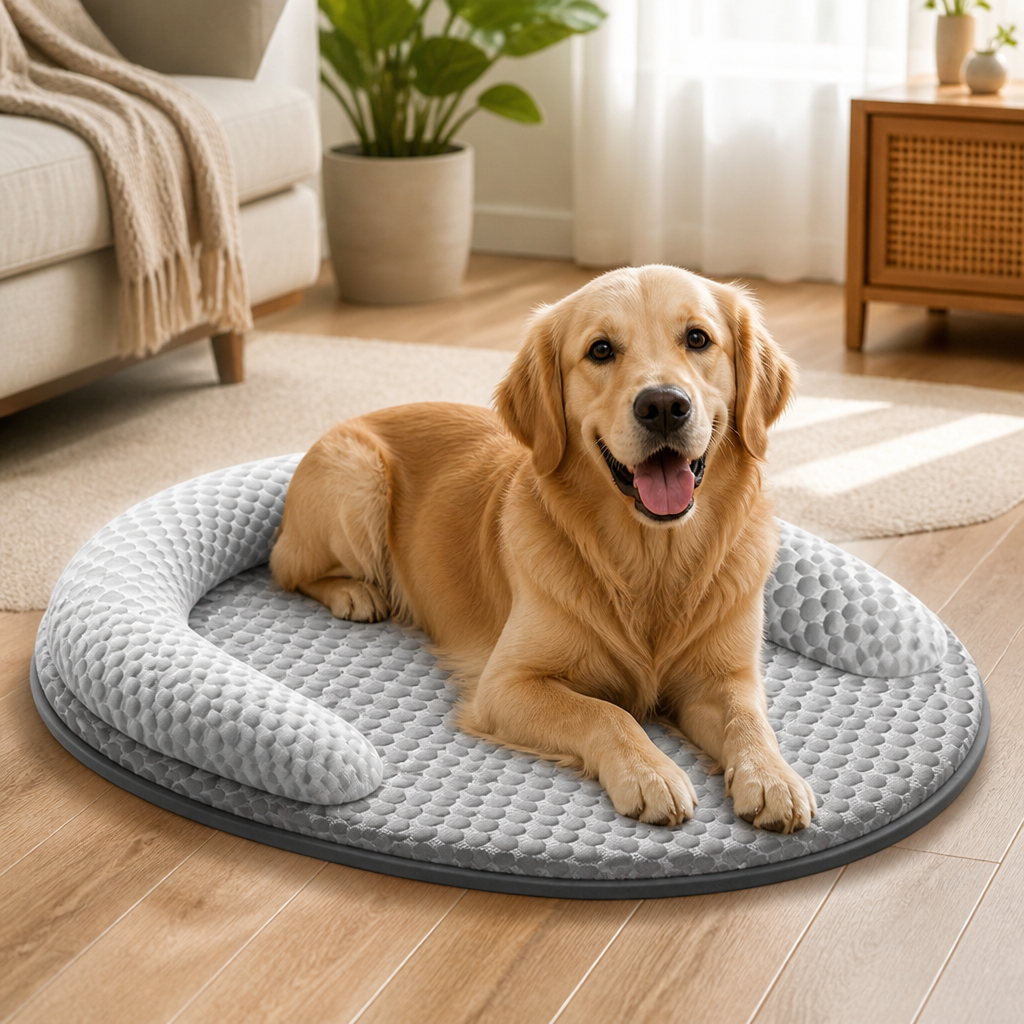 DogBedHouse Cooling Removable & Washable Pet Mat