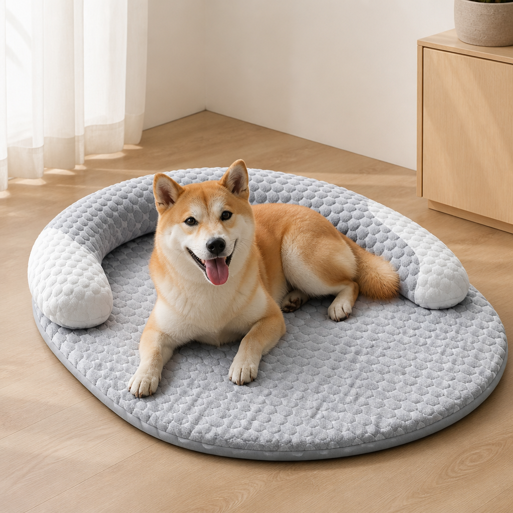 DogBedHouse Cooling Removable & Washable Pet Mat