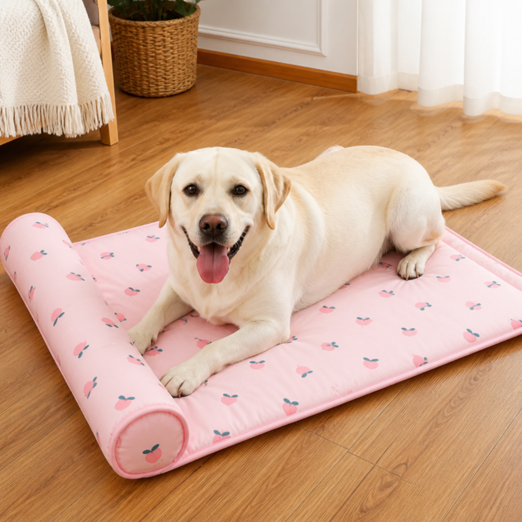 DogBedHouse Cooling Silk & Breathable Pet Mat (Hand Washable)