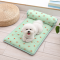 DogBedHouse Cooling Silk & Breathable Pet Mat (Hand Washable)