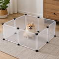 DogBedHouse DIY Modular & Foldable Small Pet Playpen