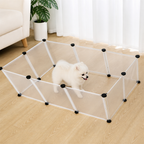 DogBedHouse DIY Modular & Foldable Small Pet Playpen