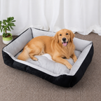 DogBedHouse Deep Plush & Calming Dog Bed