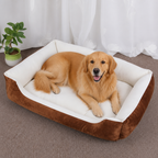 DogBedHouse Deep Plush & Calming Dog Bed