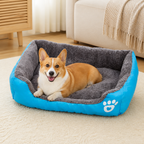 DogBedHouse Deep Plush & Calming Dog Bed