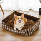 DogBedHouse Deep Plush & Calming Dog Bed