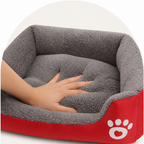 DogBedHouse Deep Plush & Calming Dog Bed