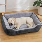 DogBedHouse Deep Plush & Calming Dog Bed