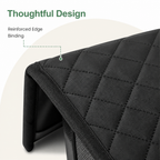DogBedHouse Detachable Hard-Bottom & Waterproof Back Seat Extender