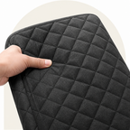 DogBedHouse Detachable Hard-Bottom & Waterproof Back Seat Extender