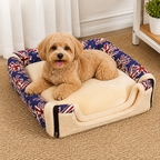 DogBedHouse Detachable Washable Leather Pet Mat