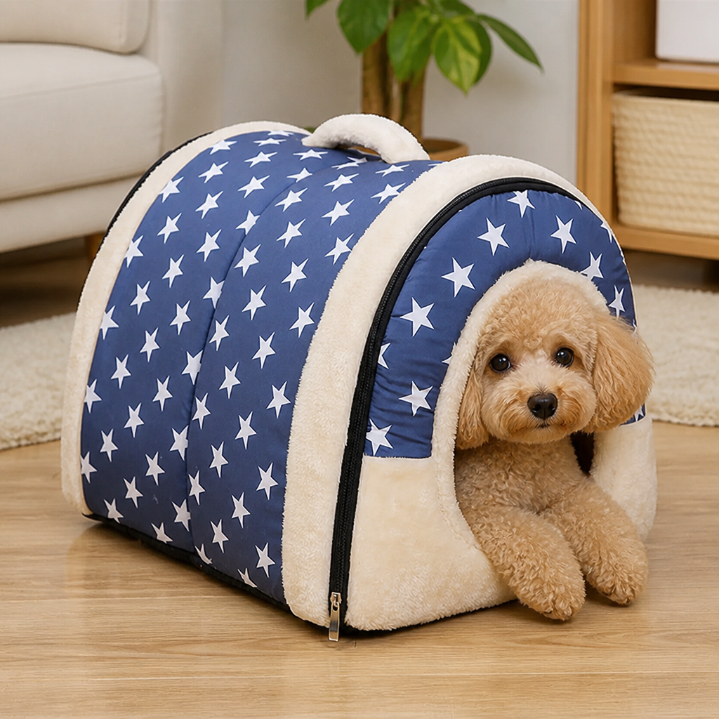 DogBedHouse Detachable Washable Leather Pet Mat