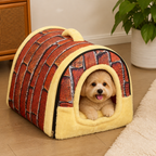 DogBedHouse Detachable Washable Leather Pet Mat