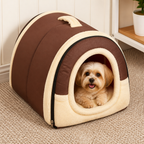 DogBedHouse Detachable Washable Leather Pet Mat