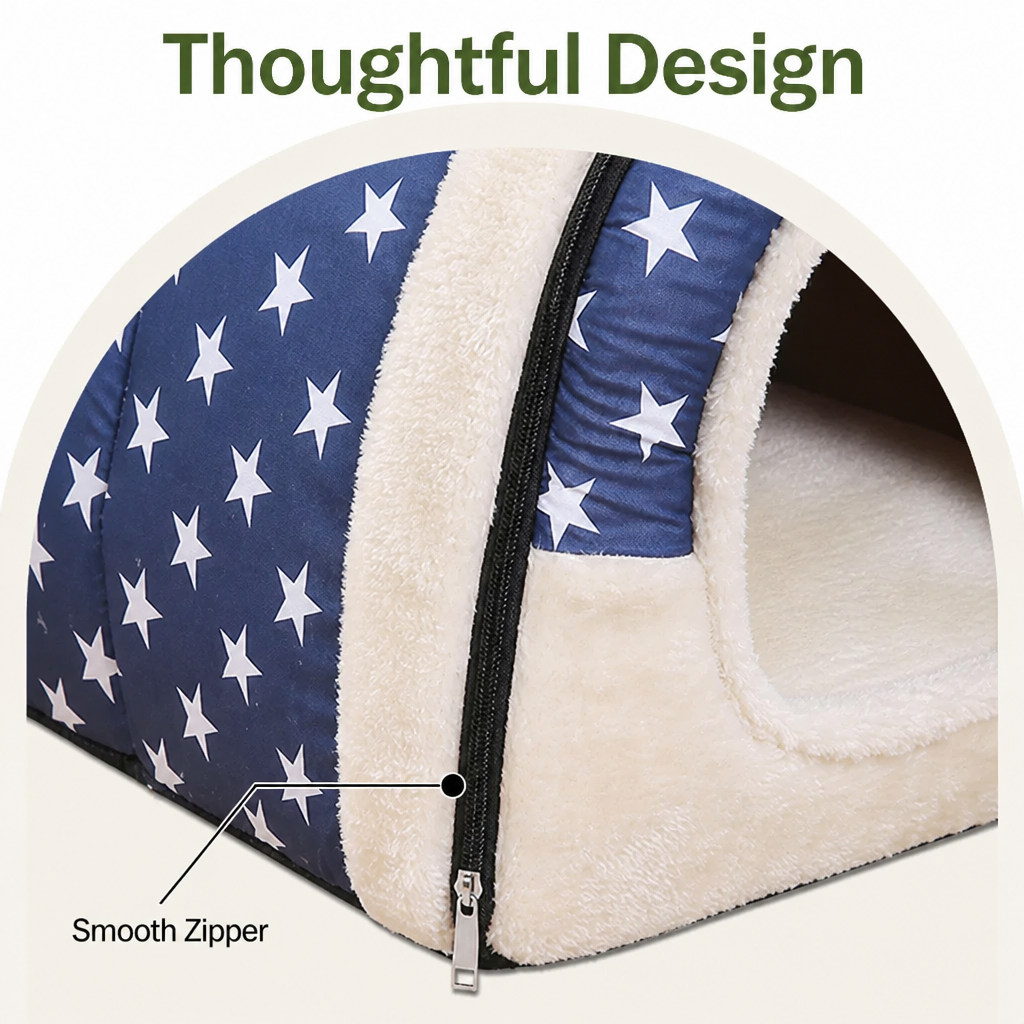 DogBedHouse Detachable Washable Leather Pet Mat