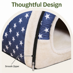 DogBedHouse Detachable Washable Leather Pet Mat