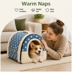 DogBedHouse Detachable Washable Leather Pet Mat