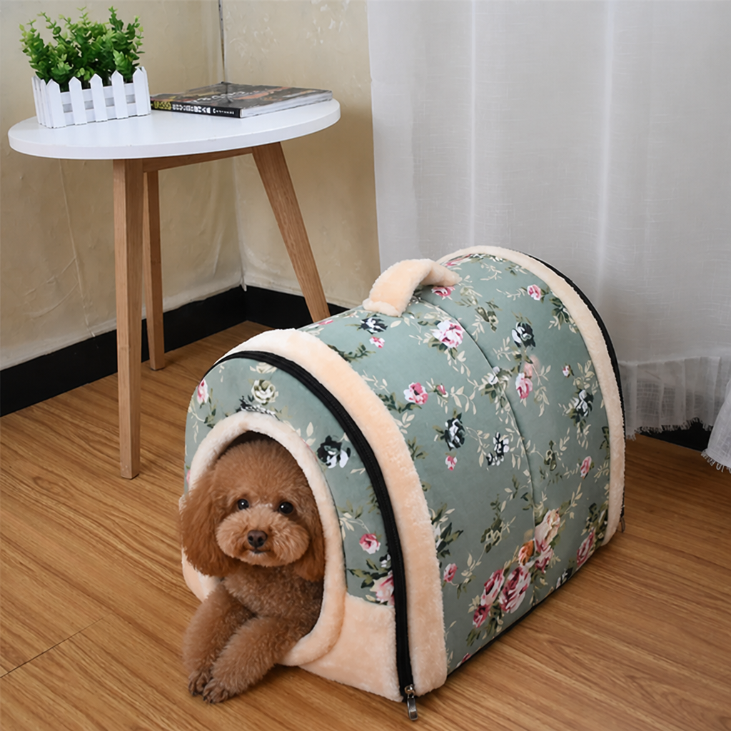 DogBedHouse Detachable Washable Leather Pet Mat