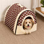 DogBedHouse Detachable Washable Leather Pet Mat