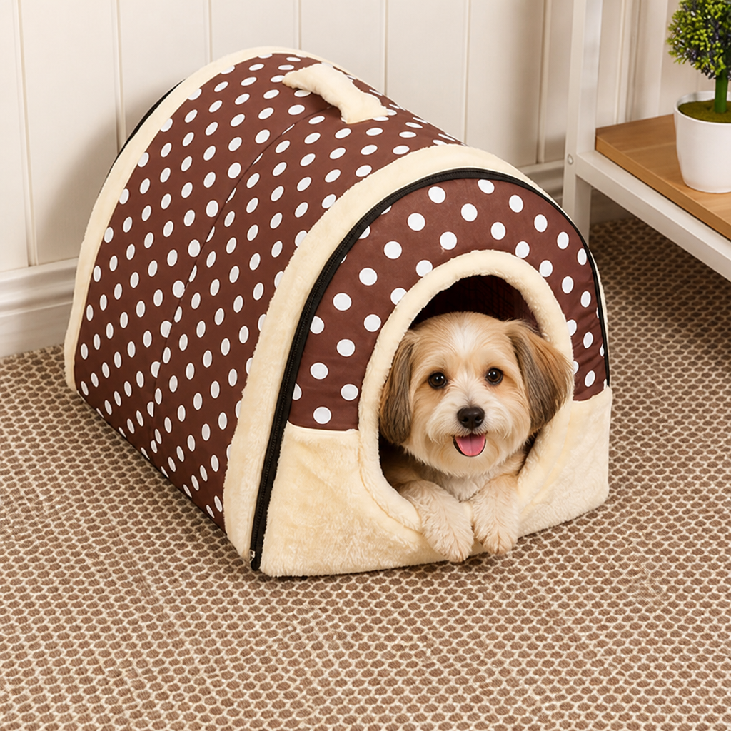 DogBedHouse Detachable Washable Leather Pet Mat