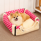 DogBedHouse Detachable Washable Leather Pet Mat