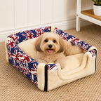 DogBedHouse Detachable Washable Leather Pet Mat (Hand Washable)