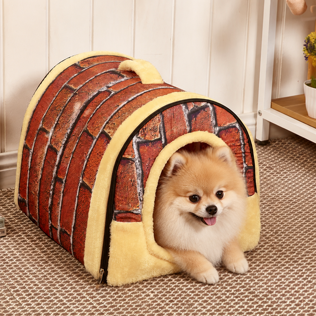 DogBedHouse Detachable Washable Leather Pet Mat (Hand Washable)