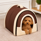 DogBedHouse Detachable Washable Leather Pet Mat (Hand Washable)
