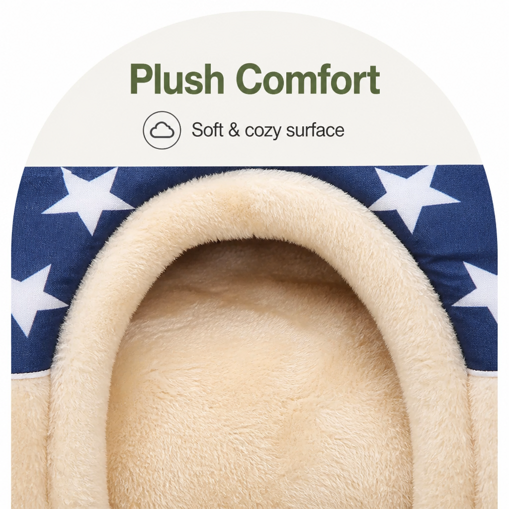 DogBedHouse Detachable Washable Leather Pet Mat (Hand Washable)