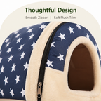 DogBedHouse Detachable Washable Leather Pet Mat (Hand Washable)