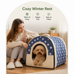 DogBedHouse Detachable Washable Leather Pet Mat (Hand Washable)