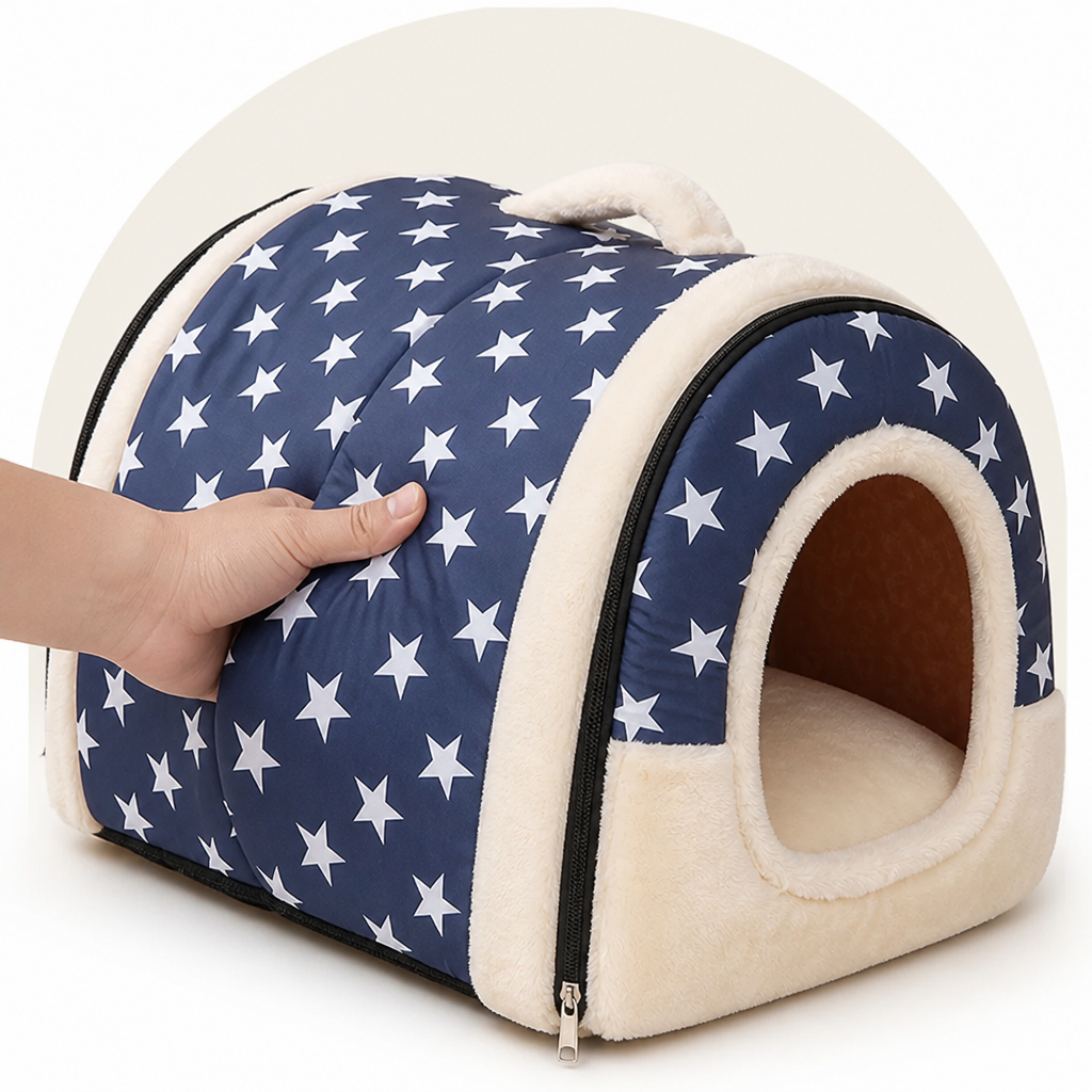 DogBedHouse Detachable Washable Leather Pet Mat (Hand Washable)
