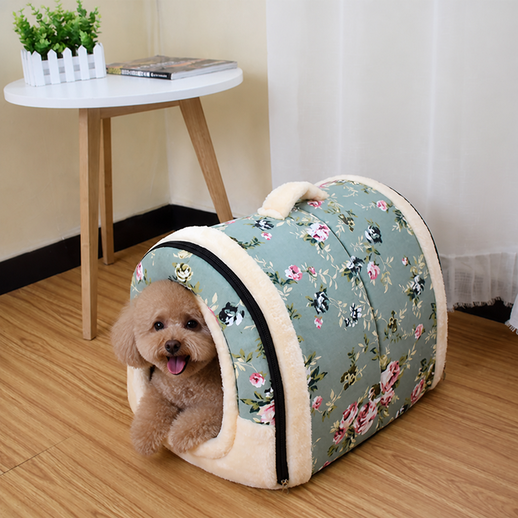 DogBedHouse Detachable Washable Leather Pet Mat (Hand Washable)