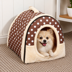 DogBedHouse Detachable Washable Leather Pet Mat (Hand Washable)