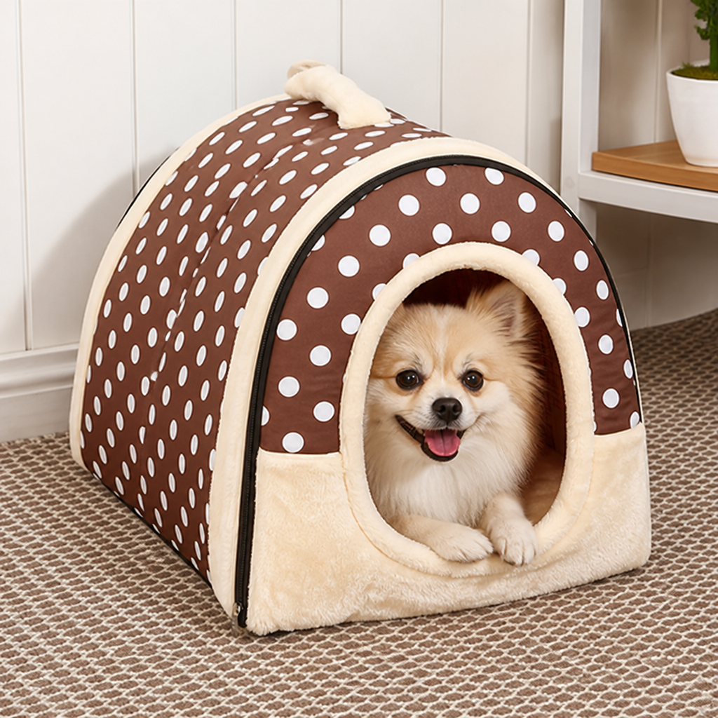 DogBedHouse Detachable Washable Leather Pet Mat (Hand Washable)