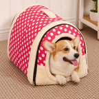 DogBedHouse Detachable Washable Leather Pet Mat (Hand Washable)