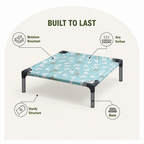 DogBedHouse Detachable Washable & Moisture-Proof Dog Hammock Bed (Non-Slip)