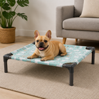 DogBedHouse Detachable Washable & Moisture-Proof Dog Hammock Bed (Non-Slip)