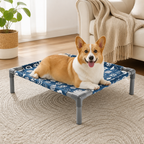 DogBedHouse Detachable Washable & Moisture-Proof Dog Hammock Bed (Non-Slip)